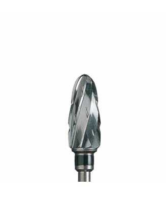 5455-060HP Fraise en carbure - denture 55 Edenta fraise en carbure - denture 55