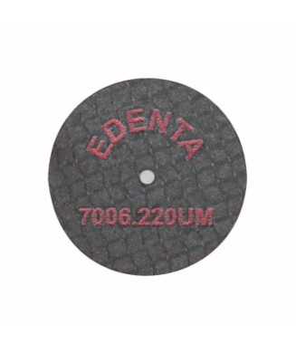 7006-220UM 10x disque à séparer - fibré renforcé Edenta 10x disque à séparer - fibré renforcé