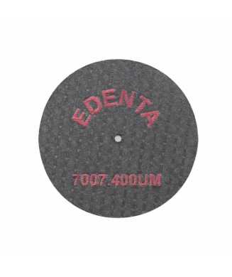 7007-400UM 10x disque à séparer - fibré renforcé Edenta 10x disque à séparer - fibré renforcé