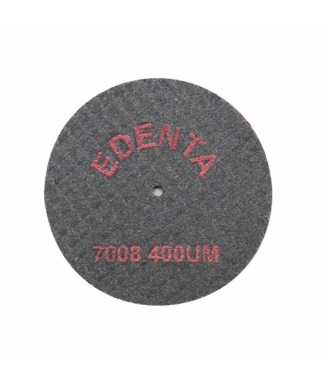 7008-400UM 10x disque à séparer - fibré renforcé Edenta 10x disque à séparer - fibré renforcé