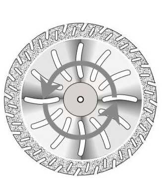 Disque Diamant « Flex » 365.524.300HP Disque Diamant « Flex »