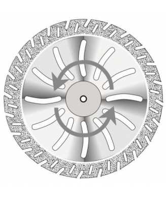 Disque Diamant « Flex » 365.524.450 HP Disque Diamant « Flex »