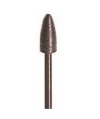 Fraise diamantée dans la masse flamme (grain standard) Instrument diamanté par frittage moyen
