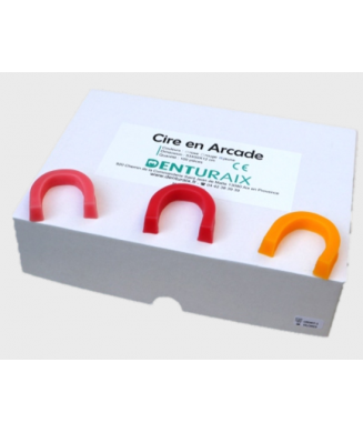 Cire en Arcade DENTURAIX Cire en Arcade DENTURAIX