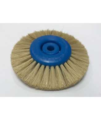 Brosse pour résine Toff 4 rangs 80 (x25) Brosse blanche 4 rangs 80