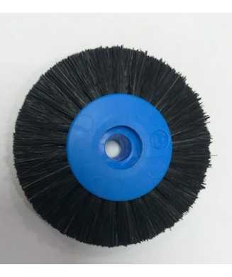 Brosse pour résine Toff 3 rangs 55 (x12) Brosse noir 3 rangs 55 (x12)