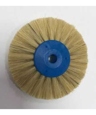 Brosse pour résine Toff 3 rangs 60mm (x12) Brosse blanche 3 rangs 60mm (x12)