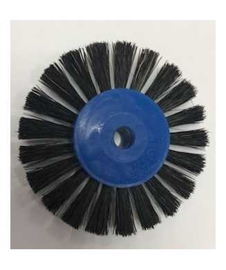 Brosse pour résine Toff 1 rang 55mm (x12) Brosse noir 1 rang 55mm (x12)