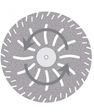 Disque à tronçonner diamant 378.524.450HP Disques diamants 378524.450HP