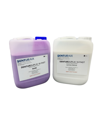 Silicone Denturduplix Shore 16 Silicone Denturduplix Shore 16