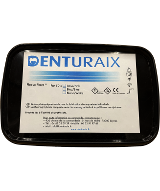 Plaque photo Denturaix Plaque photo Denturaix