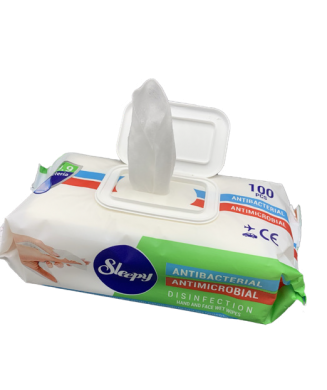 Lingettes Bactericides Virucide Sleepy x100 Lingettes Bactericides Virucide Sleepy x100