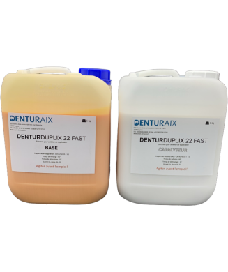 DenturDUPLIX Shore 22 FAST (5Kg+5Kg) DenturDUPLIX Shore 22 FAST (5Kg+5Kg)