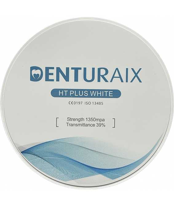16mm - White dental zirconia HTPLUS Denturaix