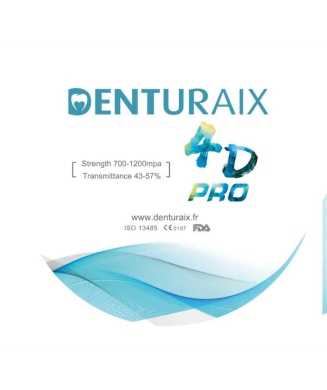Disque Zircone 4D pro Disque Zircone 4D pro