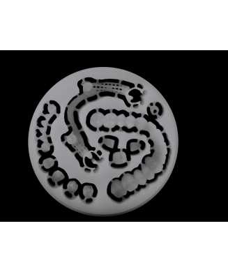 Disque en cire CAD CAM MORSA DENTAL Disque en cire CAD CAM MORSA DENTAL